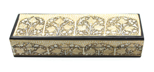 Artezen Tenues – Gold, Black & White Luxury Trinket Gift Box - ärtɘzɘn