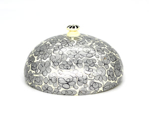 Artezen Small Chapeau – Silver Luxury Trinket Gift Box - ärtɘzɘn