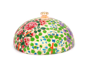 Artezen Small Chapeau – Pink Floral Luxury Trinket Gift Box - ärtɘzɘn
