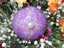 Load image into Gallery viewer, Artezen Small Chapeau – Purple Luxury Trinket Gift Box - ärtɘzɘn
