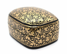 Load image into Gallery viewer, Paulo Gold Gifting Box | Trinket | Packaging | Jewellery | Presentation | Decorative | Multi Utility | Unique Home Accent - ärtɘzɘn
