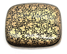 Load image into Gallery viewer, Paulo Gold Gifting Box | Trinket | Packaging | Jewellery | Presentation | Decorative | Multi Utility | Unique Home Accent - ärtɘzɘn
