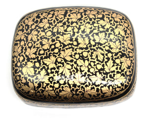Paulo Gold Gifting Box | Trinket | Packaging | Jewellery | Presentation | Decorative | Multi Utility | Unique Home Accent - ärtɘzɘn