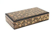 Load image into Gallery viewer, Artezen Planus Floral – Gold Floral Trinket Gift Box - ärtɘzɘn
