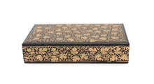 Load image into Gallery viewer, Artezen Planus Floral – Gold Floral Trinket Gift Box - ärtɘzɘn
