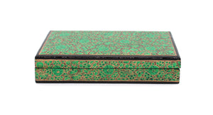 Artezen Planus Floral – Green Floral Trinket Gift Box - ärtɘzɘn