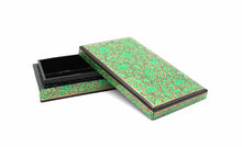 Load image into Gallery viewer, Artezen Planus Floral – Green Floral Trinket Gift Box - ärtɘzɘn

