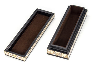 Artezen Tenues – Gold, Black & White Luxury Trinket Gift Box - ärtɘzɘn