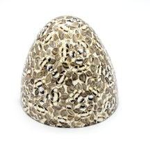 Load image into Gallery viewer, Artezen Ovalis – Gold, Black &amp; Ivory Luxury Easter Egg Trinket Gift Box - ärtɘzɘn
